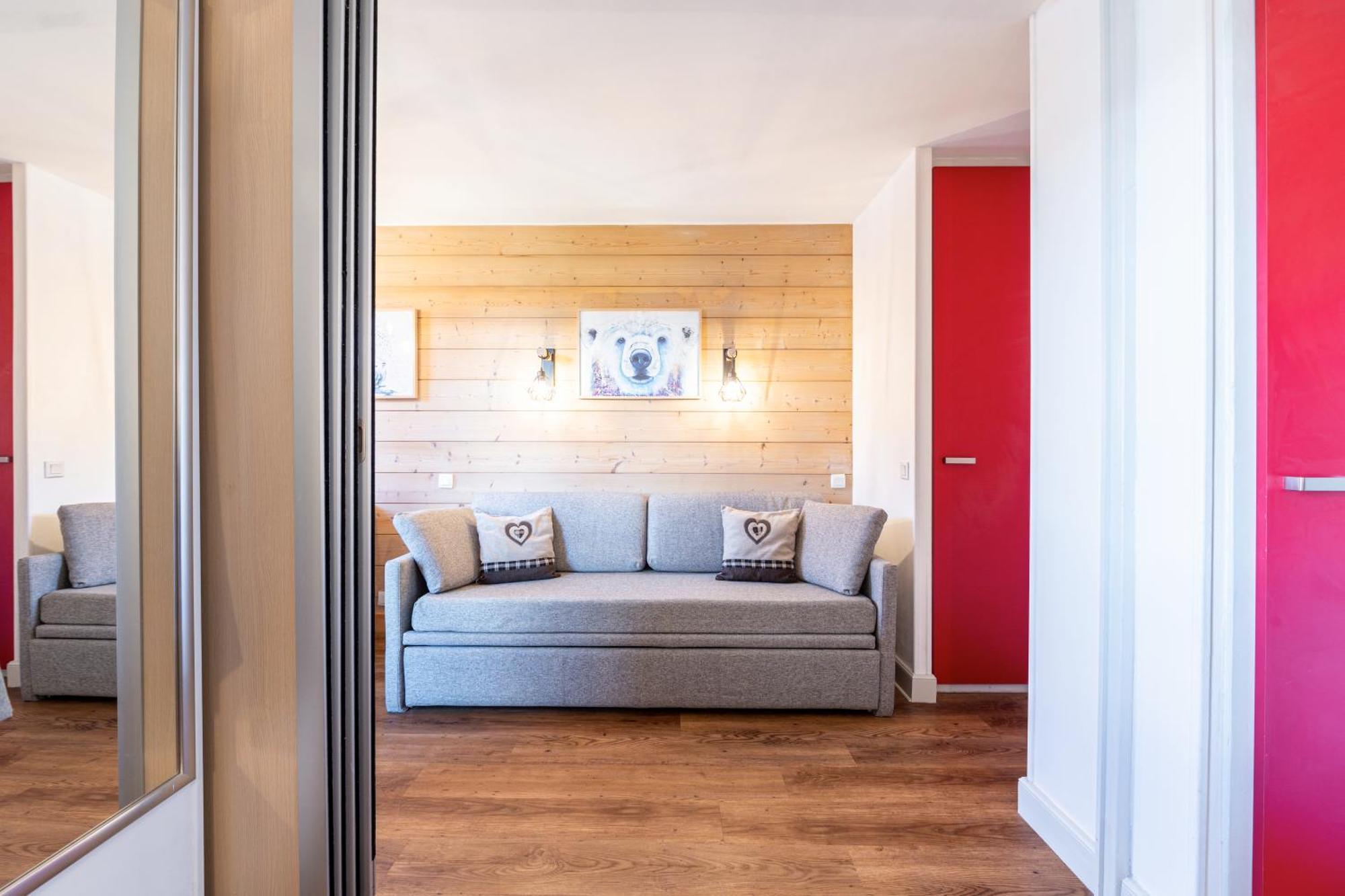 Cocon A La Plagne Apartman Kültér fotó
