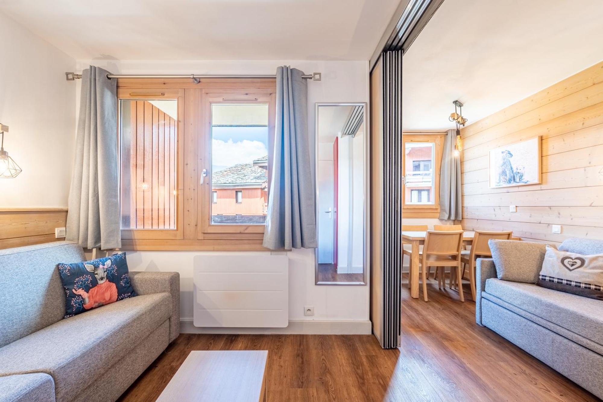 Cocon A La Plagne Apartman Kültér fotó