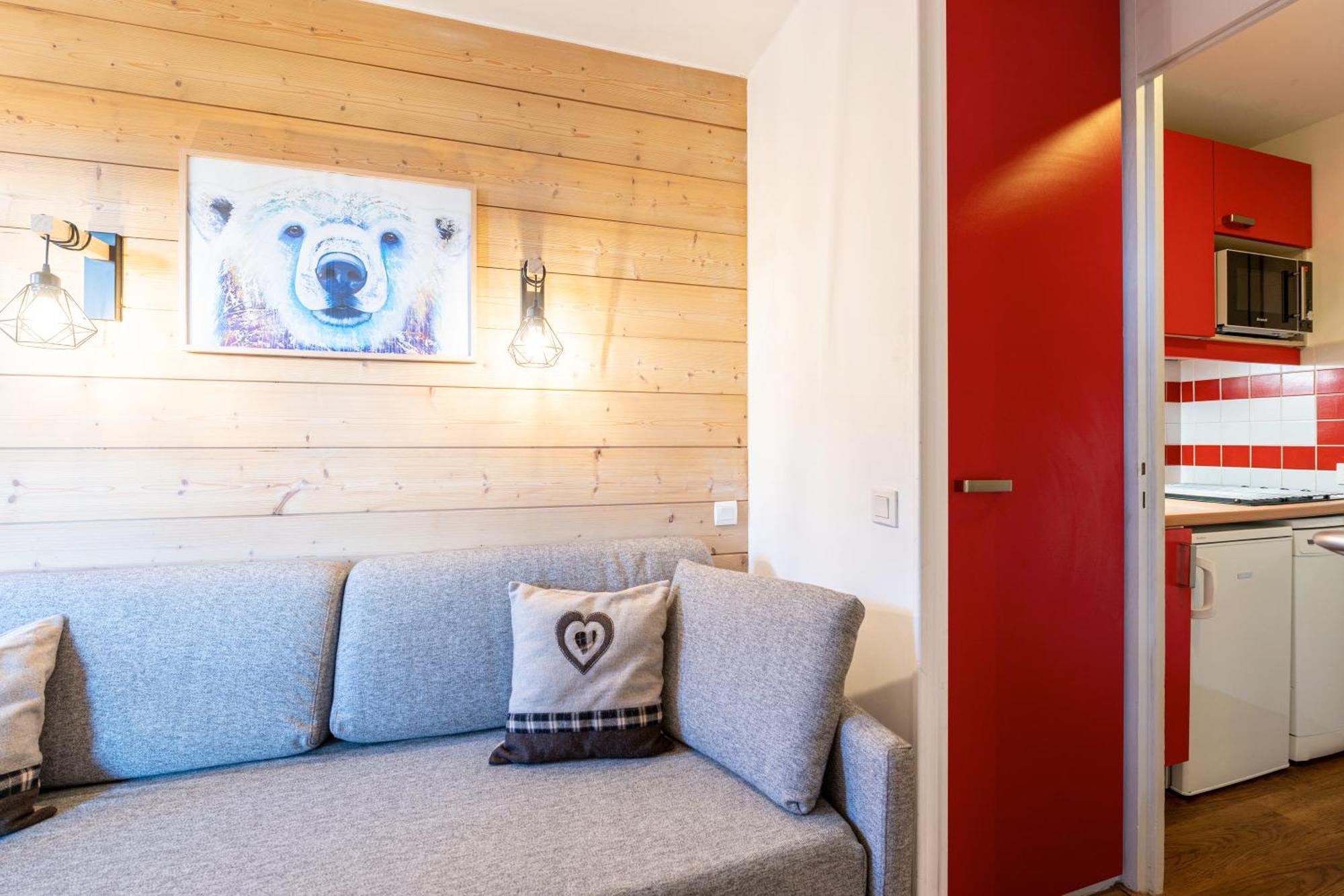 Cocon A La Plagne Apartman Kültér fotó