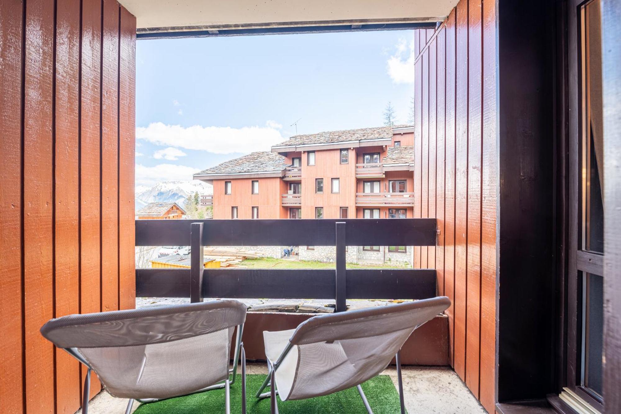 Cocon A La Plagne Apartman Kültér fotó