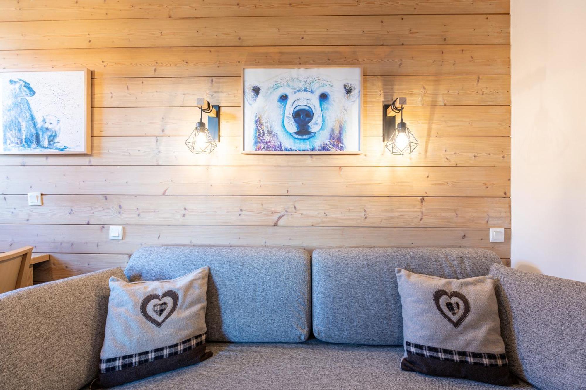 Cocon A La Plagne Apartman Kültér fotó
